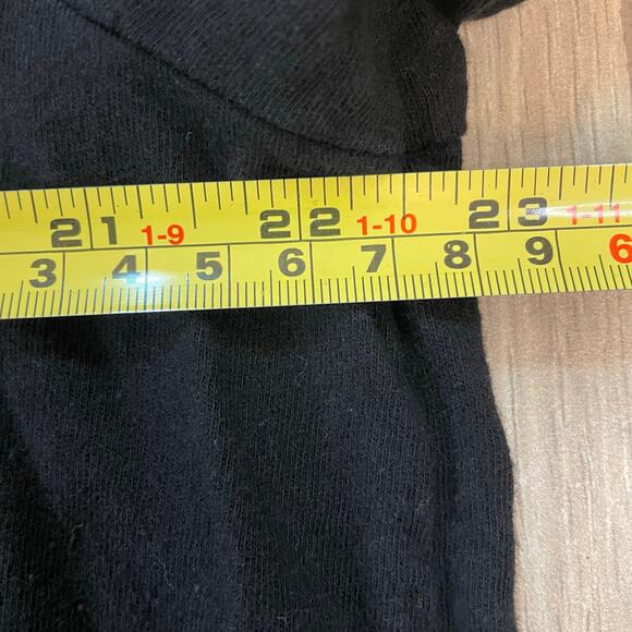 Disney Mickey Mouse Trick or Treat Halloween T-Shirt Black XL Old Navy Glow - Picture 6 of 7